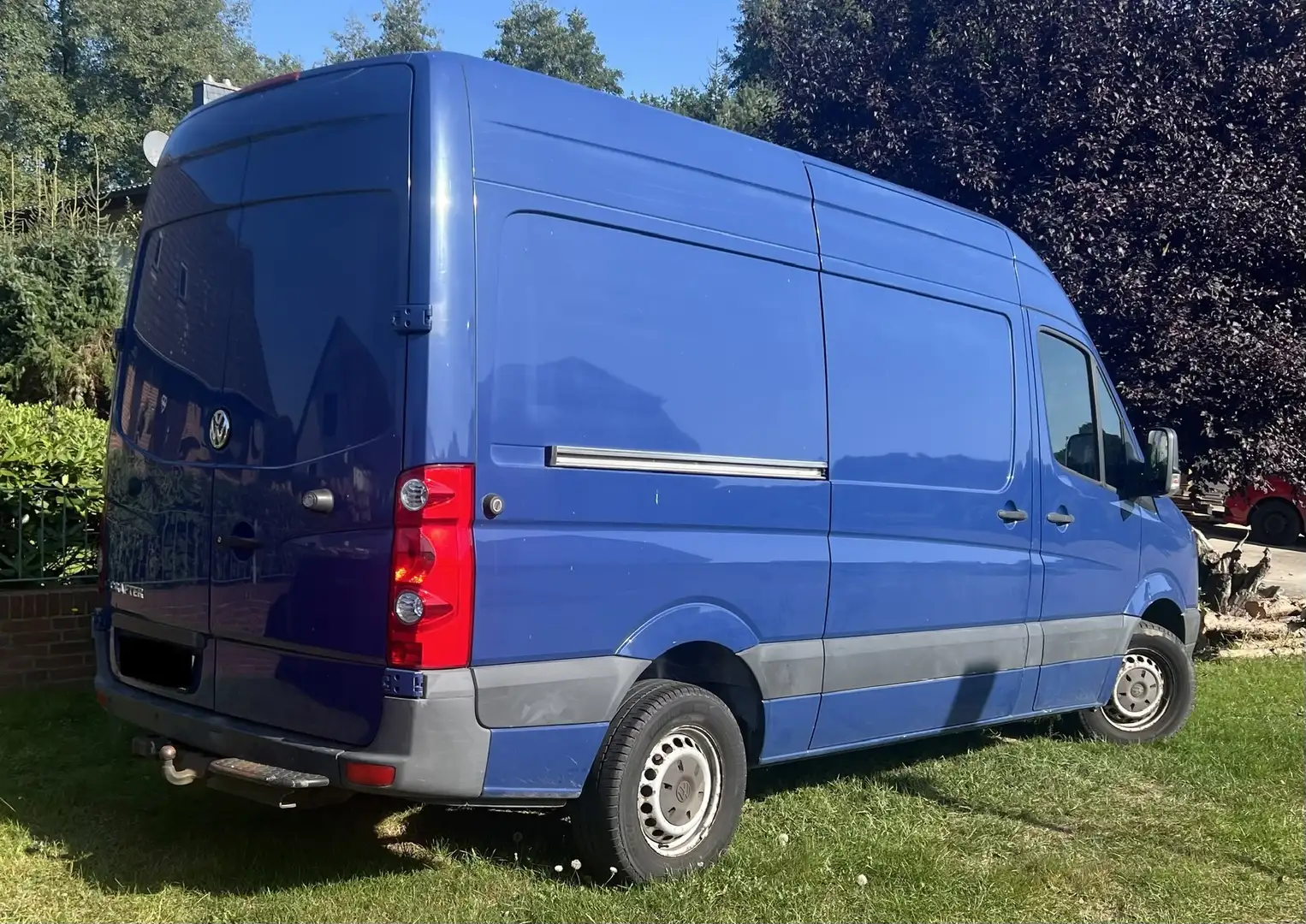 Volkswagen Crafter Crafter 35 L TDI Blau - 2