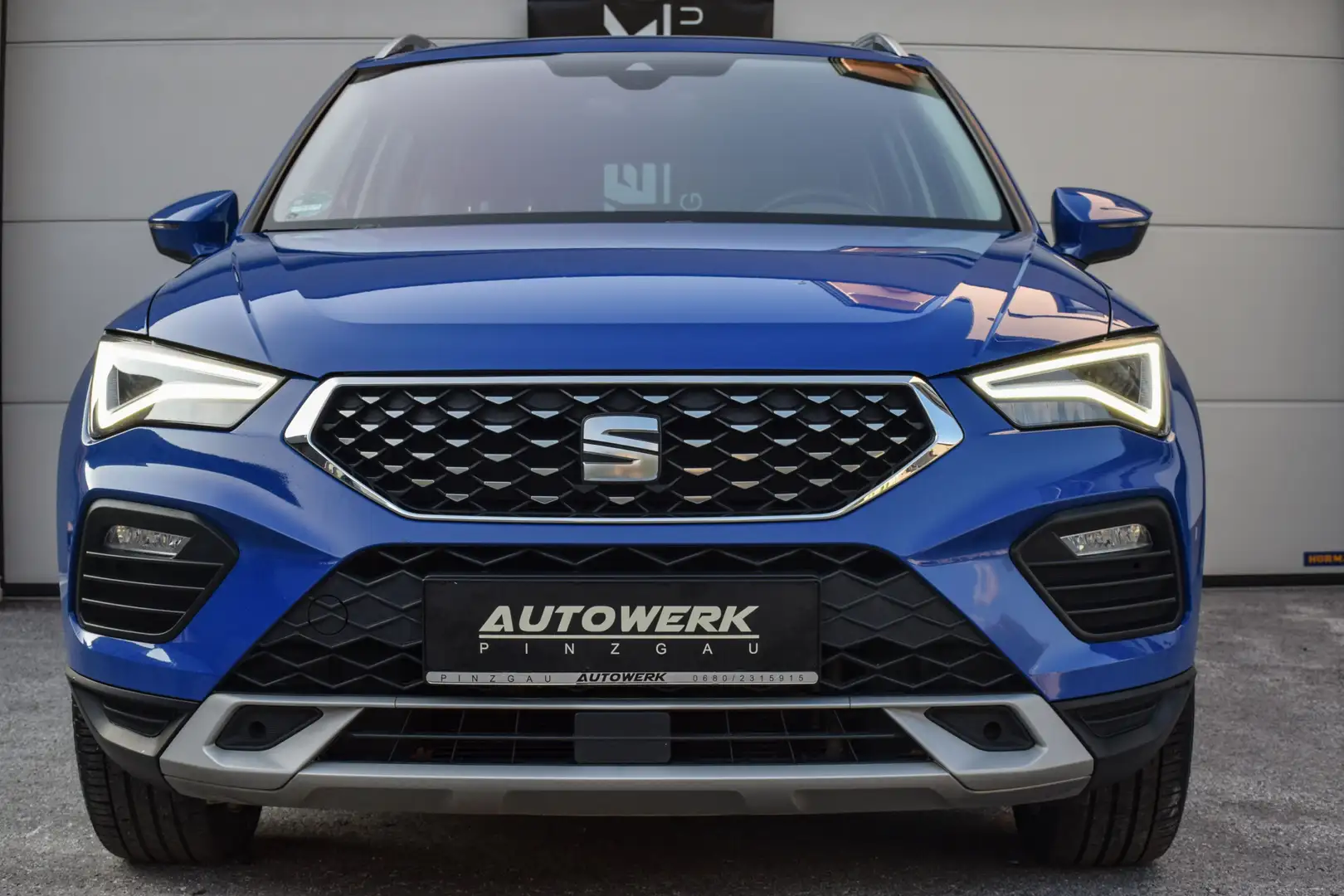 SEAT Ateca 2,0 Xperience 4WD TDI DSG Bleu - 2