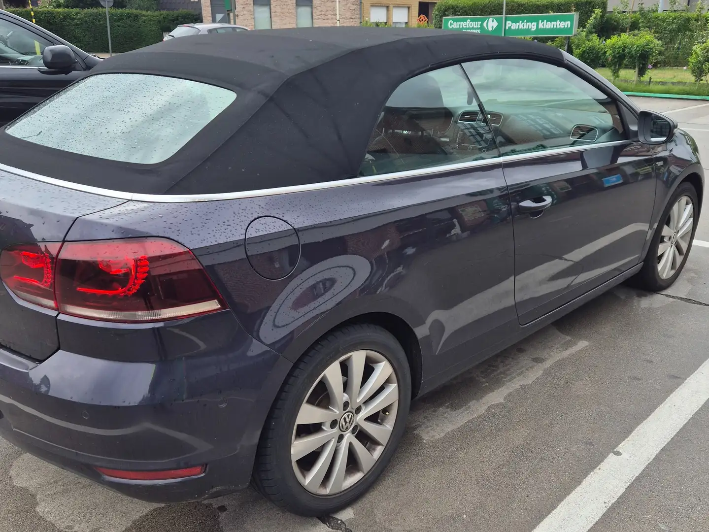 Volkswagen Golf Cabriolet Golf Cabrio 1.4 TSI DSG Life Bleu - 2