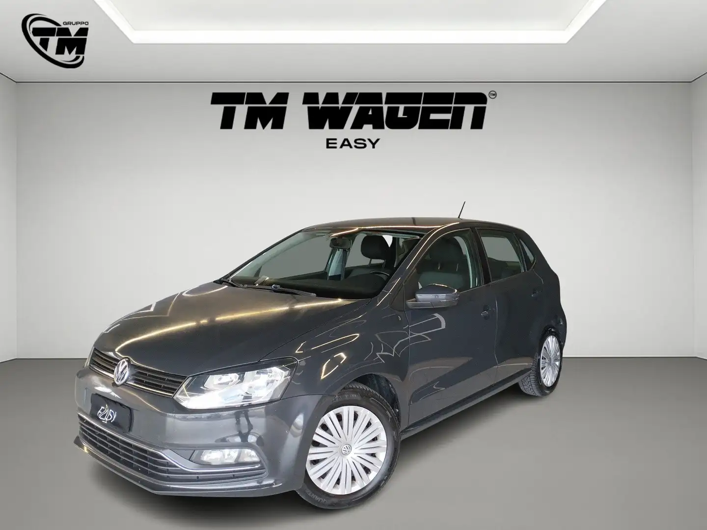 Volkswagen Polo 3p 1.4 tdi Comfortline 75cv - NEOPATENTATO Negro - 1