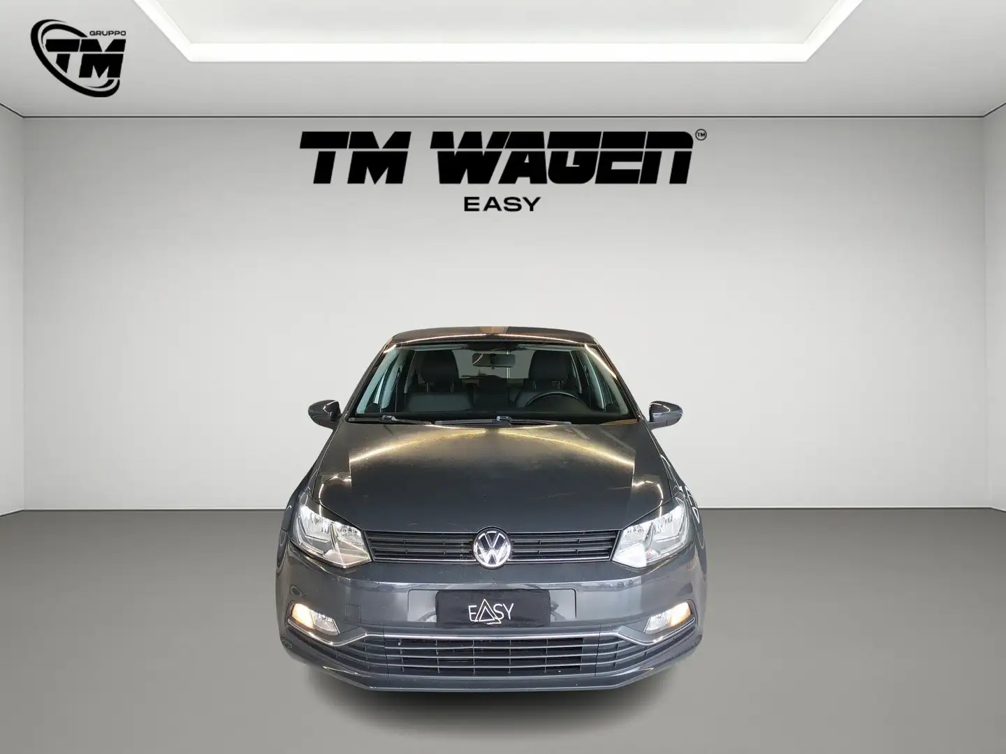 Volkswagen Polo 3p 1.4 tdi Comfortline 75cv - NEOPATENTATO Negro - 2