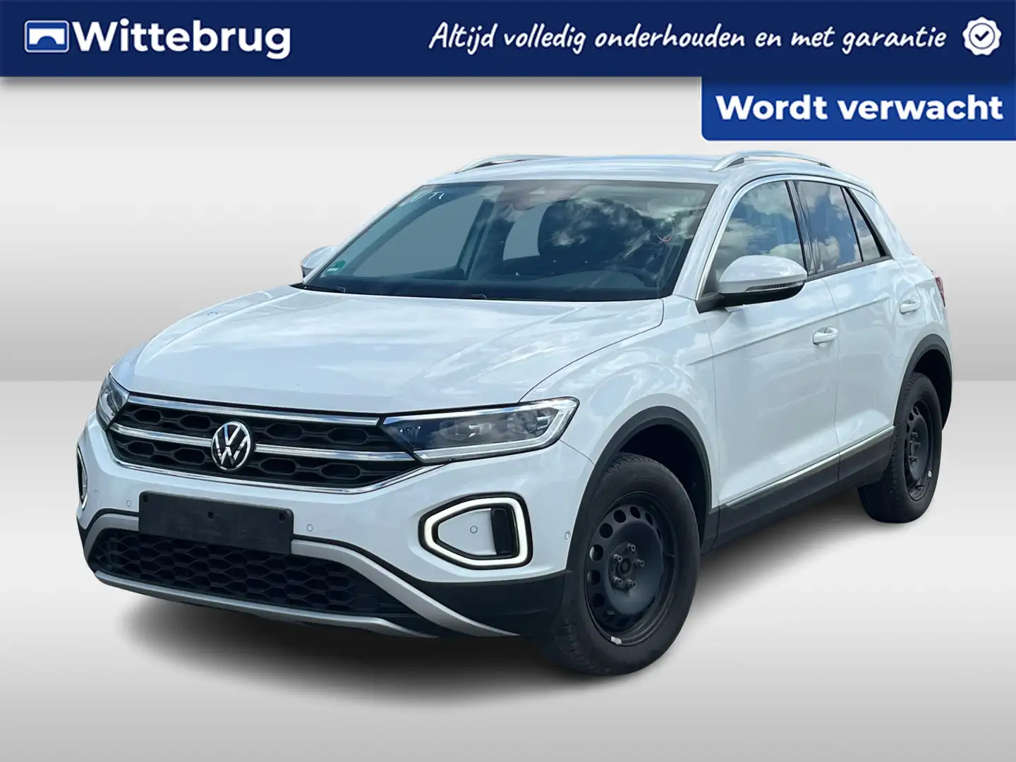 Volkswagen T-Roc 1.0 TSI 110pk Style / LED / Navigatie / Camera / S Wit - 1