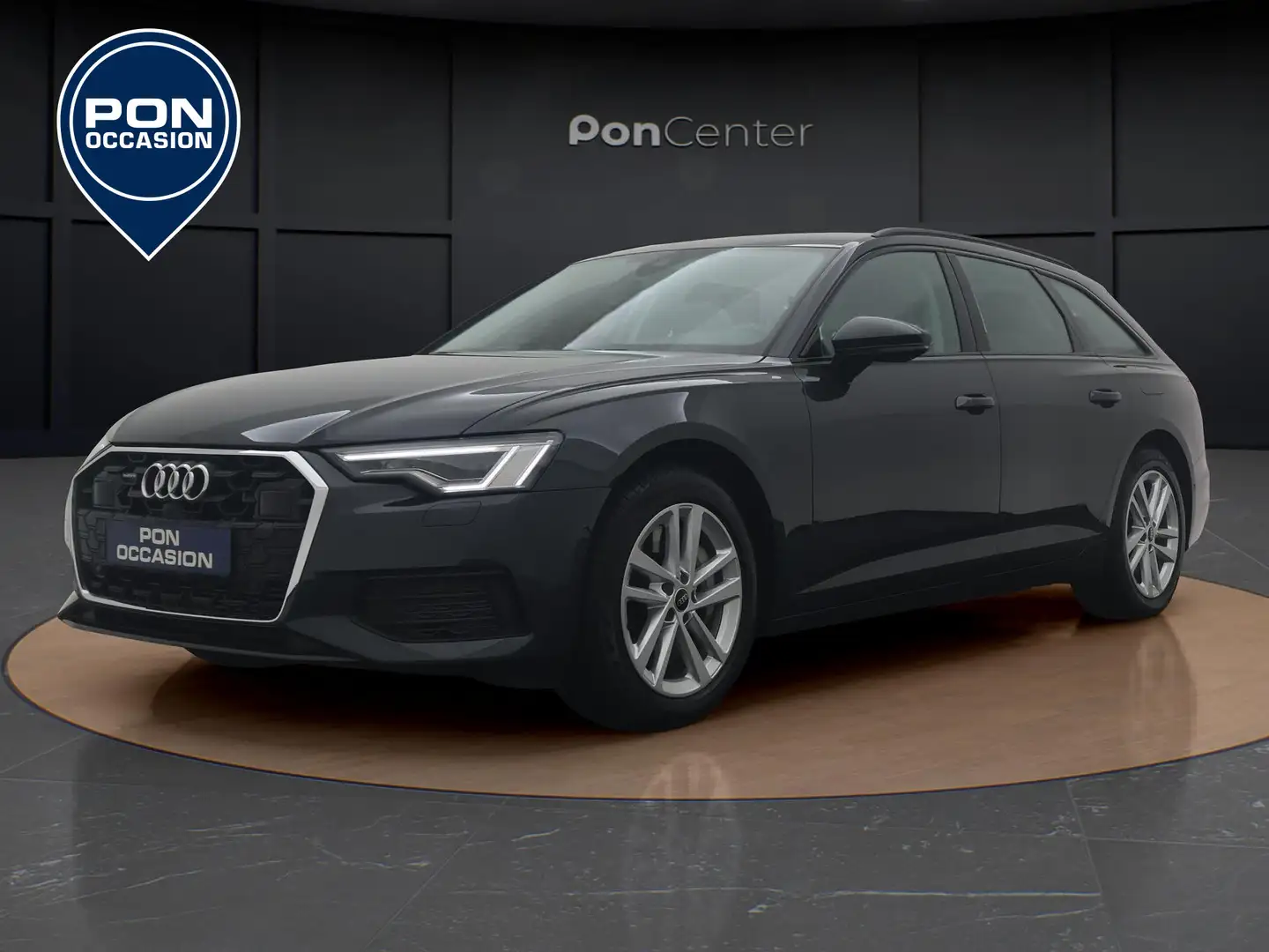 Audi A6 Avant 50 TFSI e quattro Advanced edition l Leder | Grijs - 1