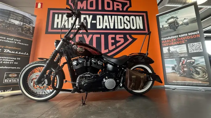 Harley-Davidson Street Bob - foto 4