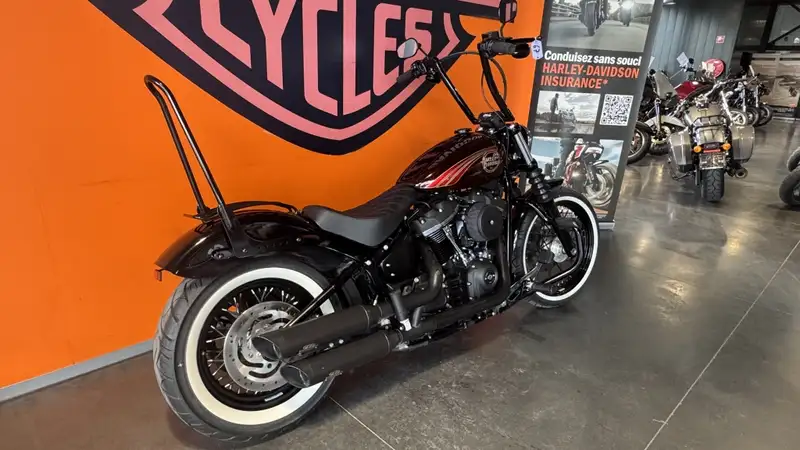 Harley-Davidson Street Bob - foto 8