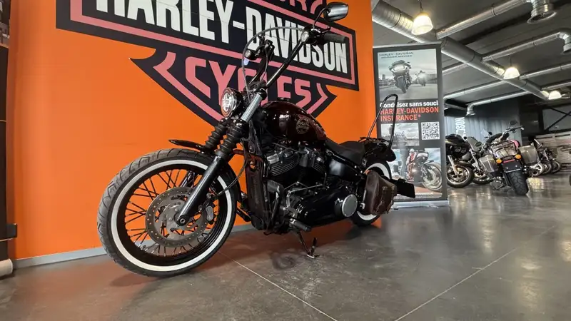 Harley-Davidson Street Bob - foto 3