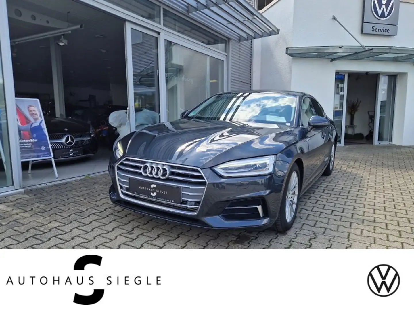 Audi A5 Sportback 35 TFSI sport S-tronic Navi PDC Xenon Te Gris - 1