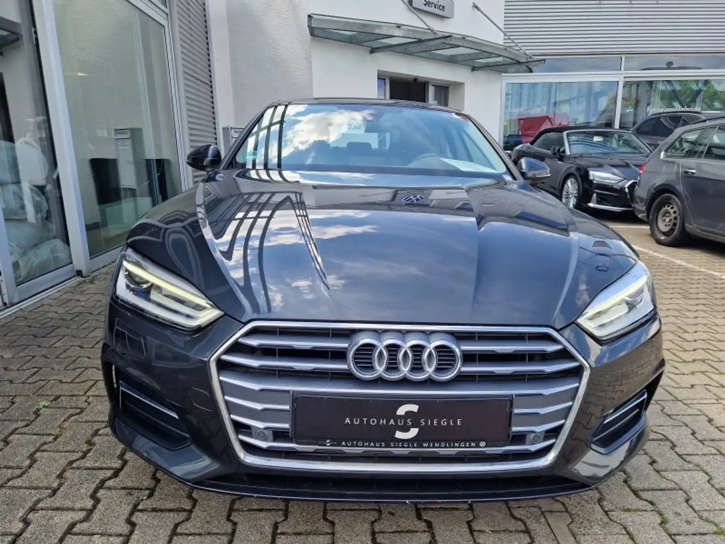 Audi A5 Sportback 35 TFSI sport S-tronic Navi PDC Xenon Te Gris - 2