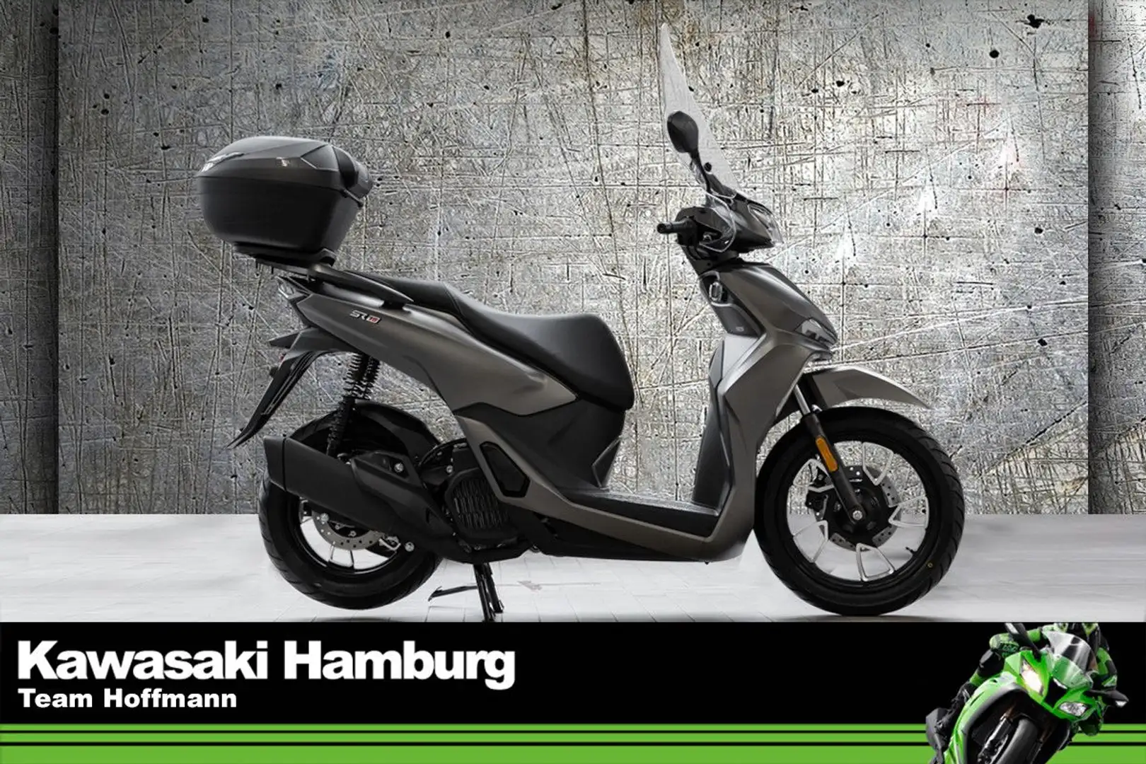 Voge SR16 125 ABS TCS E5+, sofort lieferbar Gris - 1