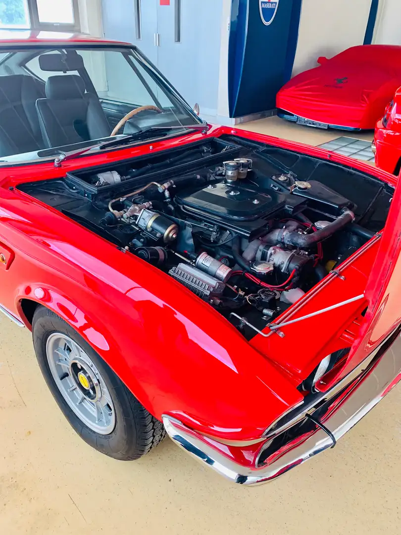 Ferrari 246 Fiat Dino 2400 Coupe Red - 2