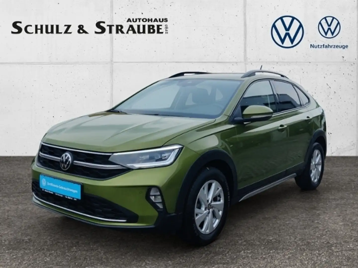 Volkswagen Taigo 1.0 TSI Life  LED-Matrix, ACC, AHZ, Rear View Grün - 1