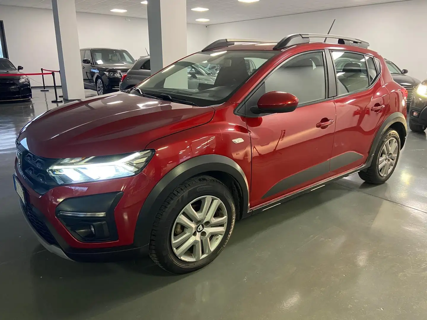 Dacia Sandero Sandero Stepway III Stepway 1.0 tce Comfort 90cv Rouge - 1