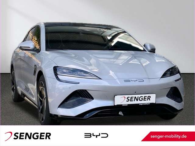 Imagine BYD Seal Excellence AWD Panorama 360°-Kamera Head-Up