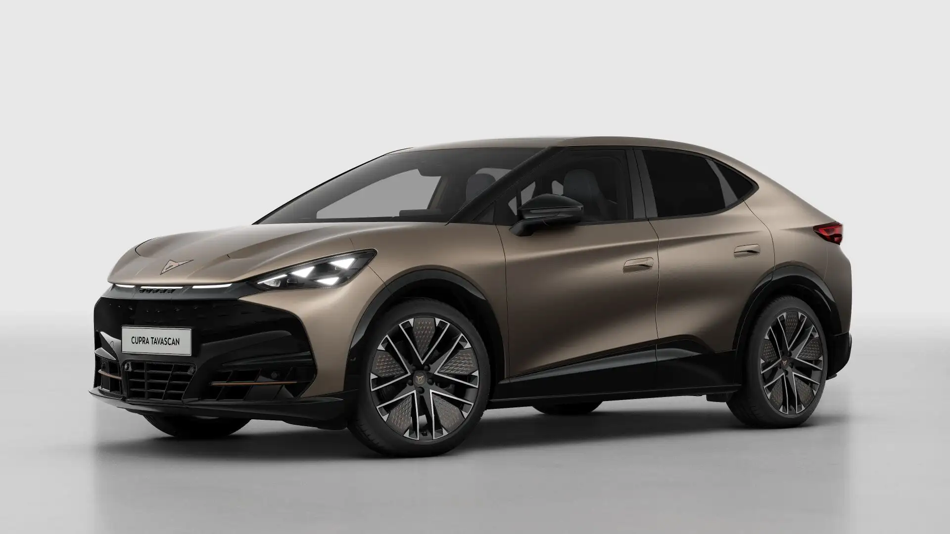 CUPRA Tavascan VZ Extreme | Digitaal instrumentenpaneel (Virtual Bruin - 2