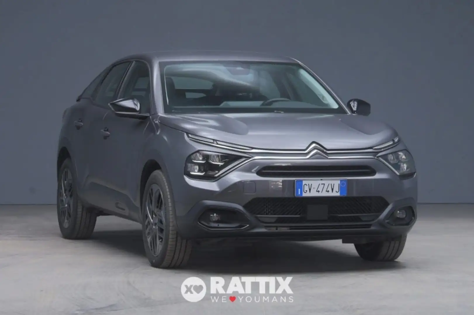 Citroen C4 1.2 Puretech 130CV Plus EAT8 Grigio - 1