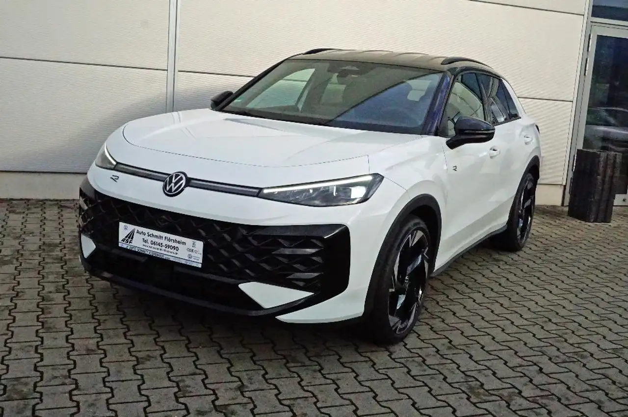 Volkswagen T-Roc R-Line "Black Style" 1.5 l TSI 7-Gang-DSG Navi,LED 4