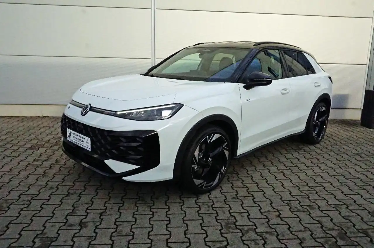 Volkswagen T-Roc R-Line "Black Style" 1.5 l TSI 7-Gang-DSG Navi,LED 3