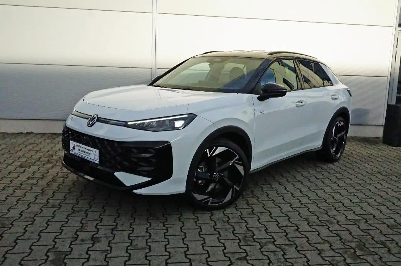 Volkswagen T-Roc R-Line "Black Style" 1.5 l TSI 7-Gang-DSG Navi,LED 2