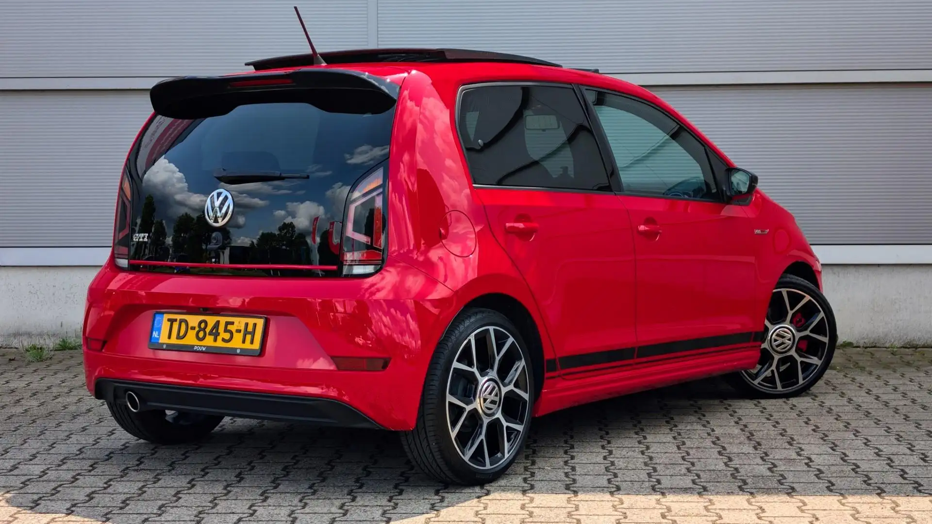 Volkswagen up! GTI 1.0 TSI 115pk | Panoramadak | Camera | Beats® Rojo - 2