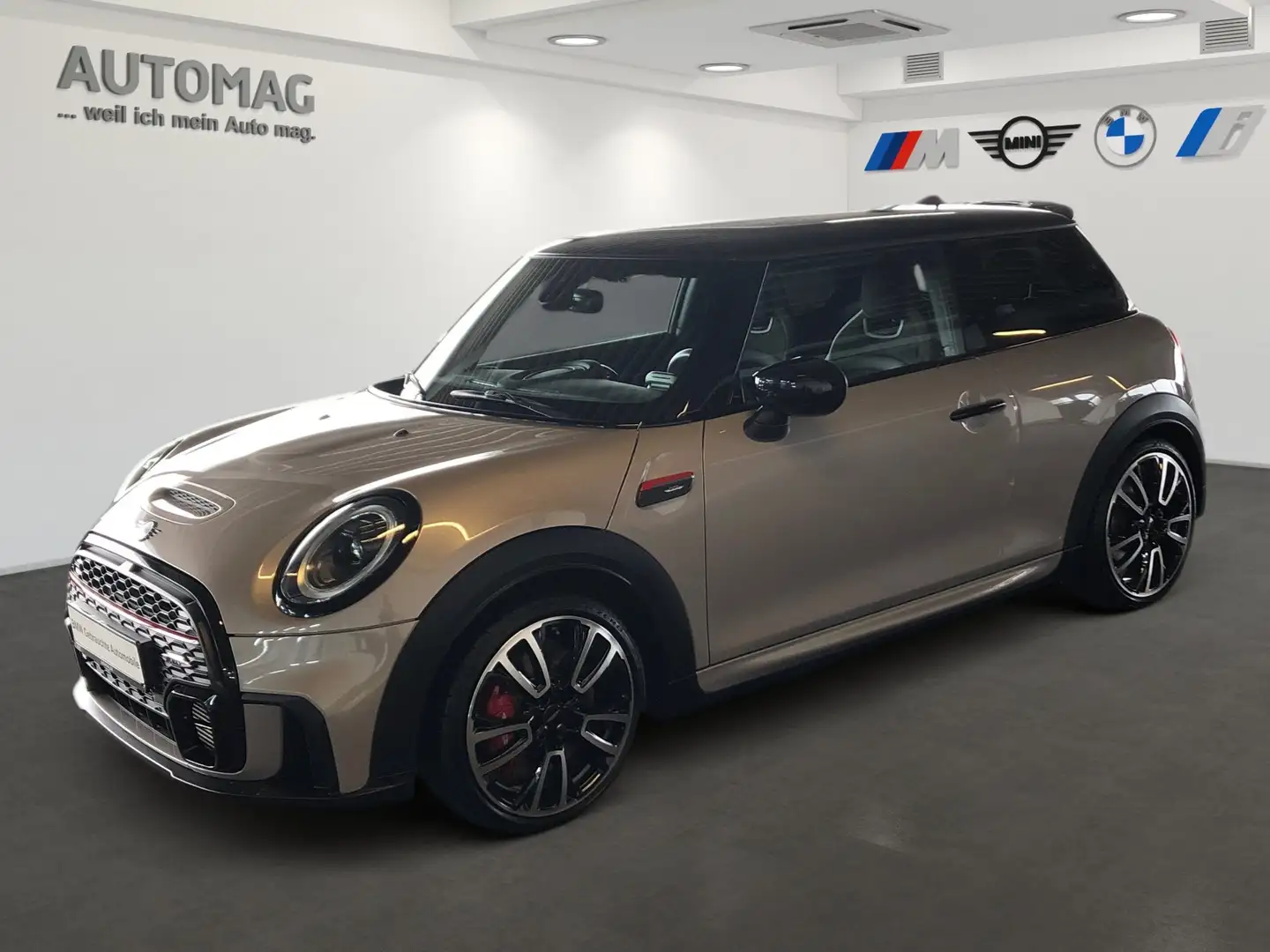 MINI John Cooper Works Kamera*Harman/Kardon*Komfortzugang*18" Grau - 1