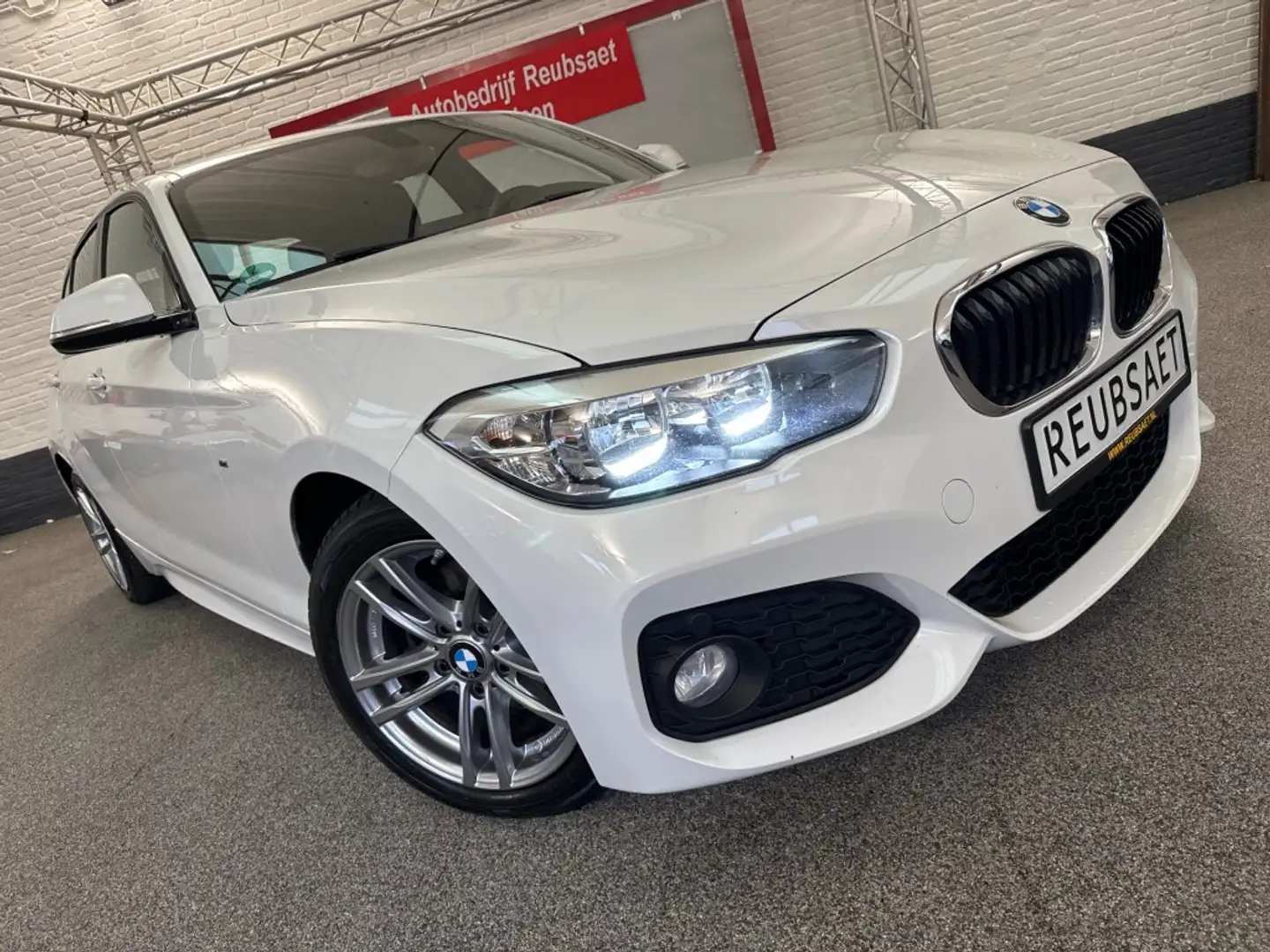 BMW 116 116I M SPORT EDITION Clima Cruise Stoelverw, Incl Wit - 2