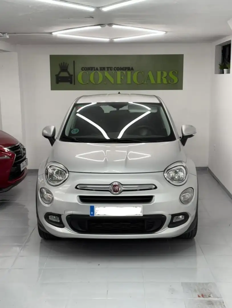 Fiat 500X 1.3Mjt Cross Plus 4x2 70kW Grigio - 2