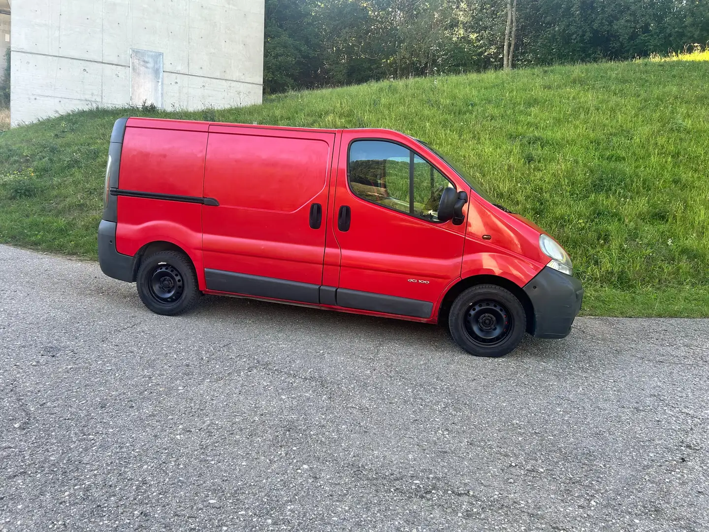 Nissan Primastar Primastar Kombi L1H1 1,9 TD 2,7t Rot - 1