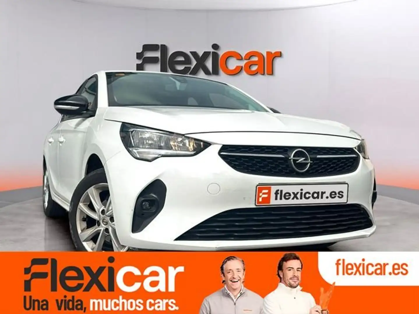 Opel Corsa 1.2 XEL S/S Edition 75 Blanco - 1