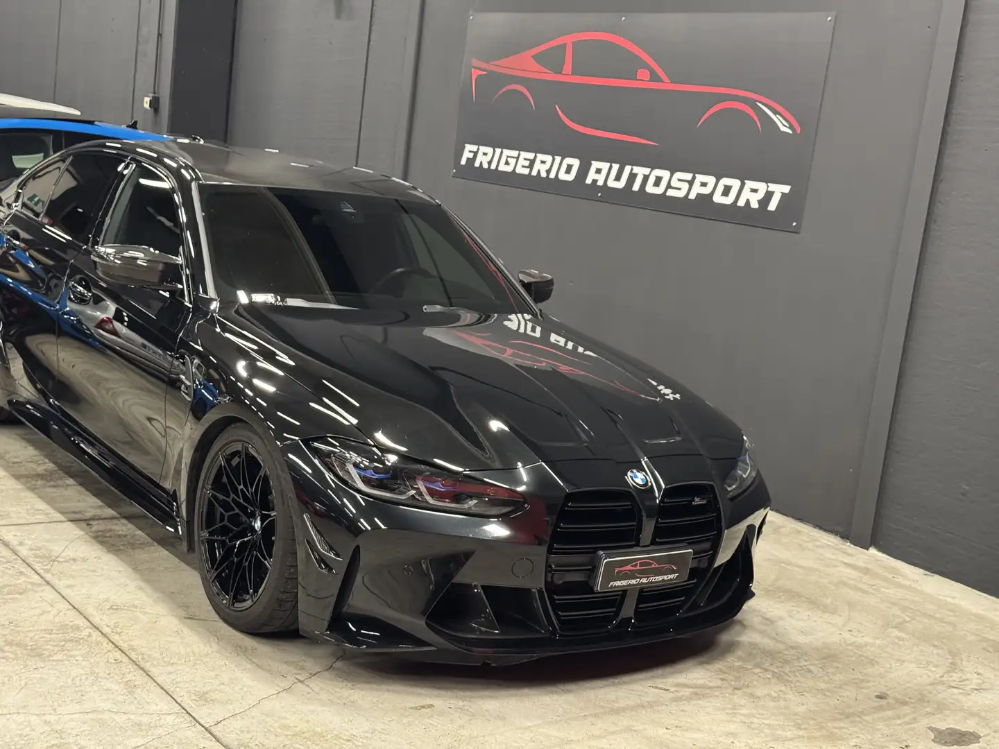 BMW M3 M3 Competition Sedili A Guscio Full Carbon Asseto - 2