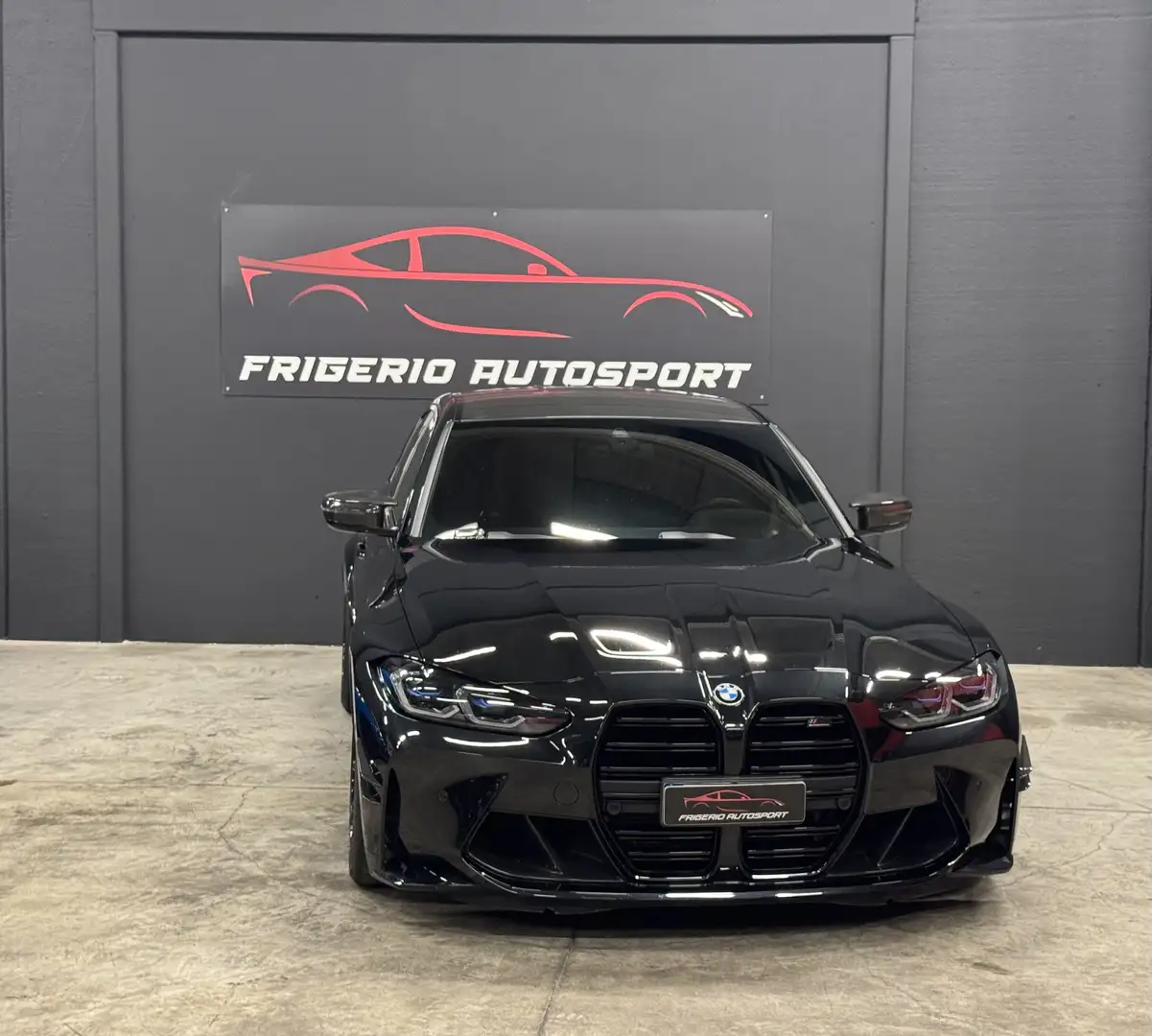 BMW M3 M3 Competition Sedili A Guscio Full Carbon Asseto - 1
