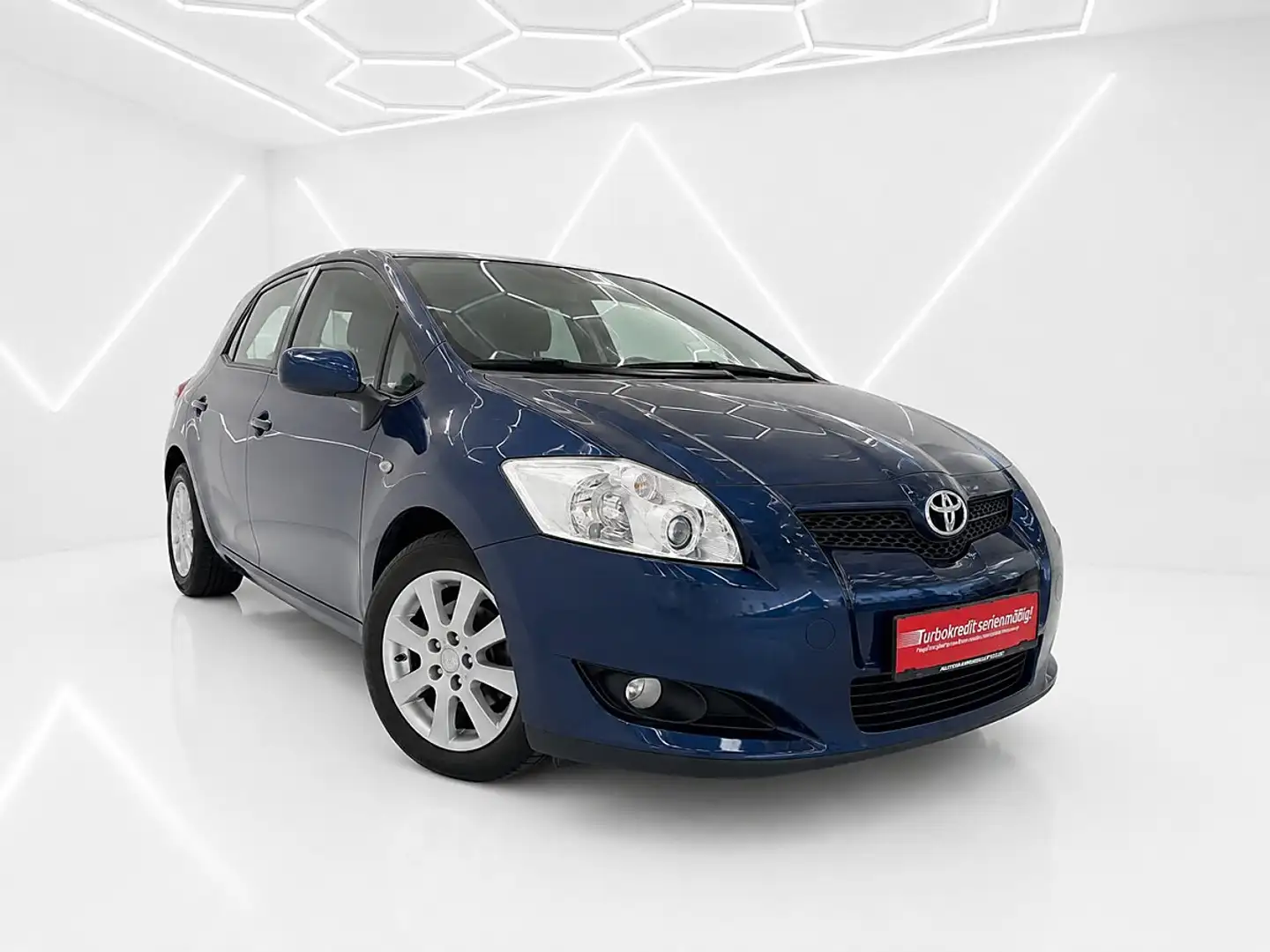 Toyota Auris Aut. 1.6 High -WENIG KILOMETER-SEHR GEPFLEGT- Blau - 2