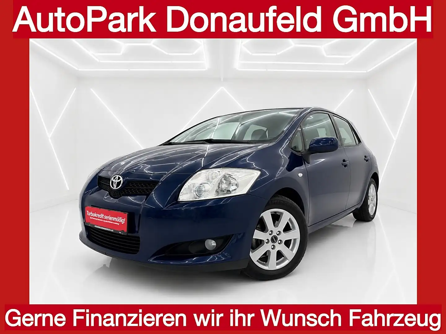 Toyota Auris Aut. 1.6 High -WENIG KILOMETER-SEHR GEPFLEGT- Blau - 1