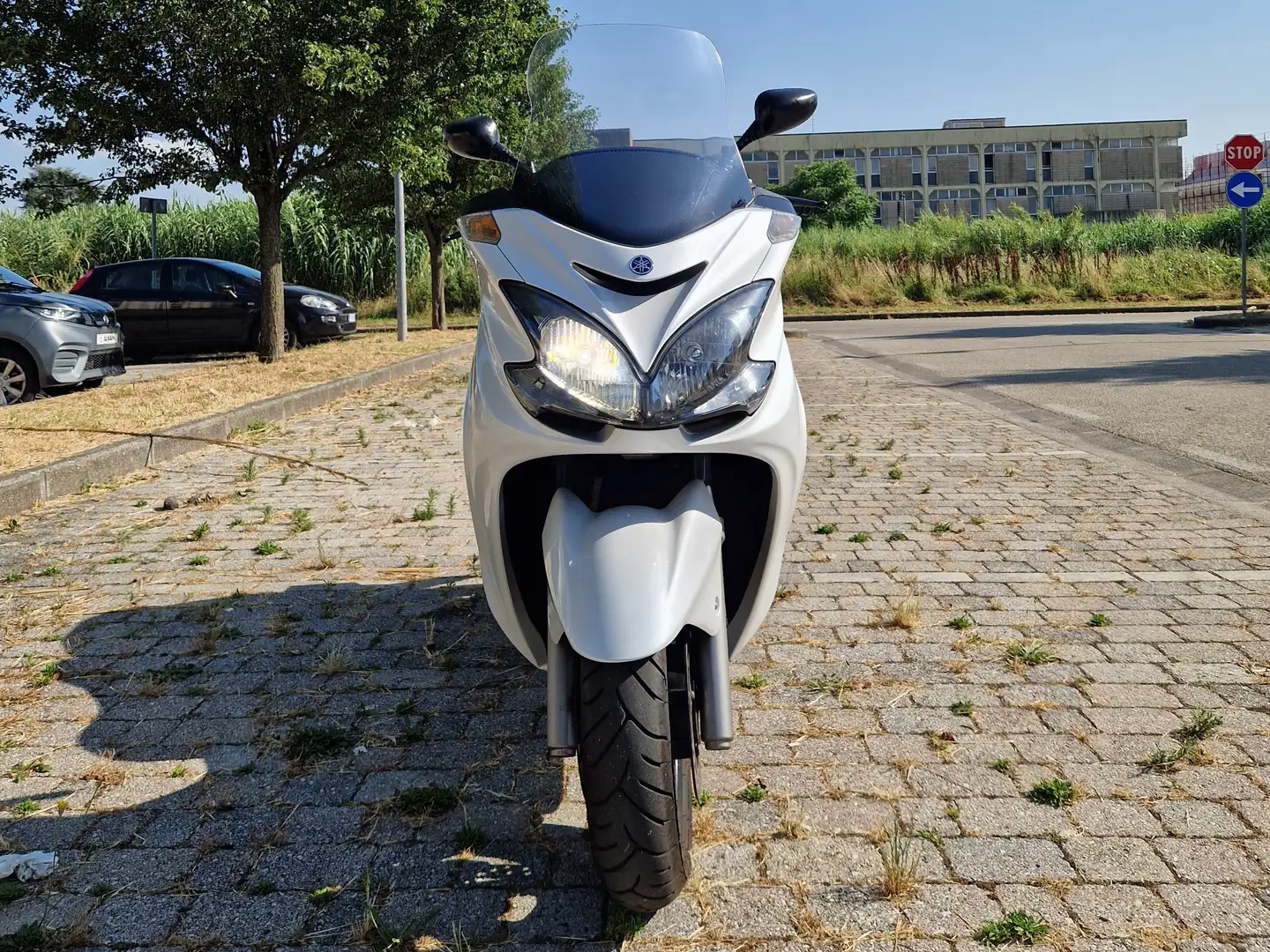 Yamaha Majesty 400 ABS Blanc - 2