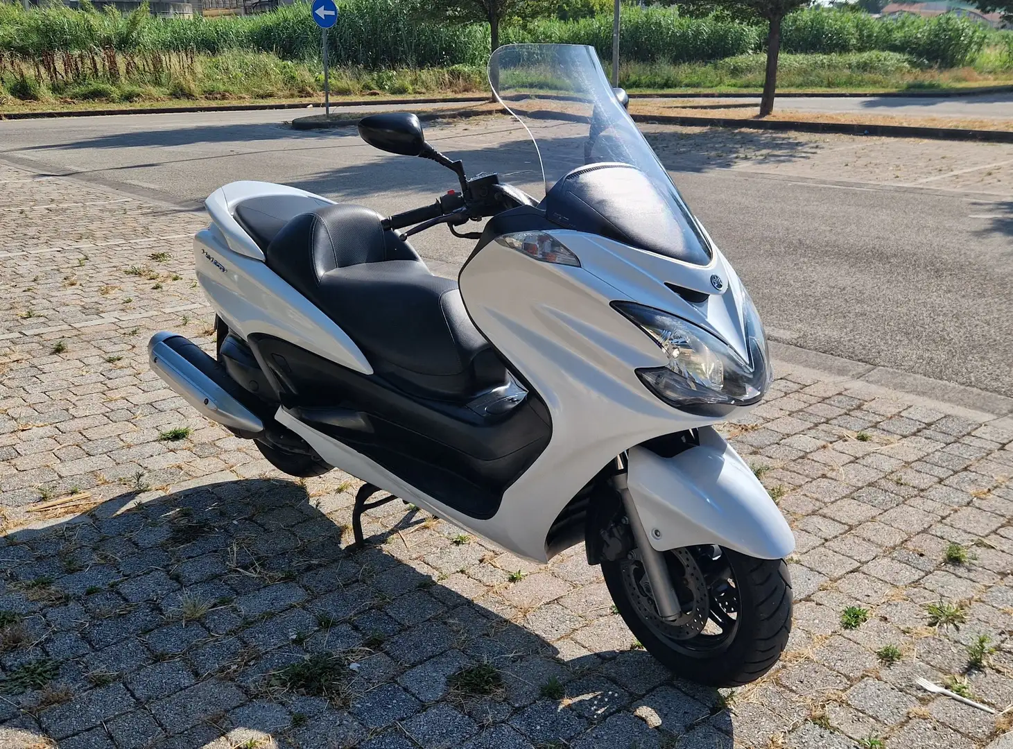 Yamaha Majesty 400 ABS Blanc - 1