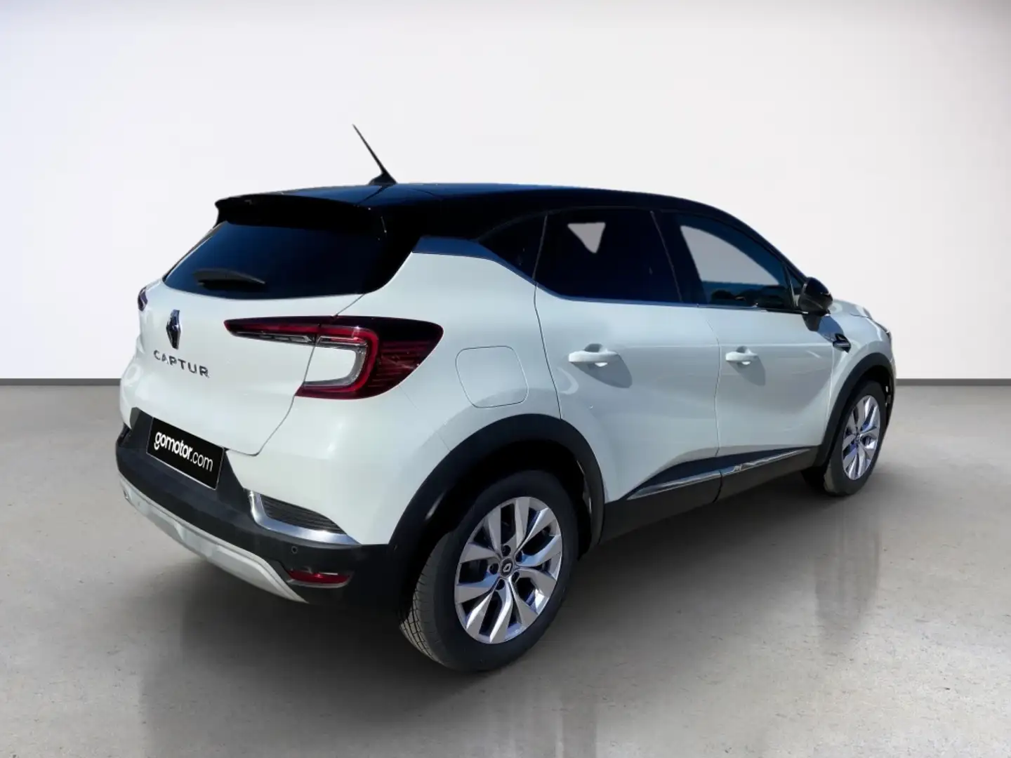 Renault Captur 1.5 DCI 85KW ZEN BLUE 115 5P Blanco - 2