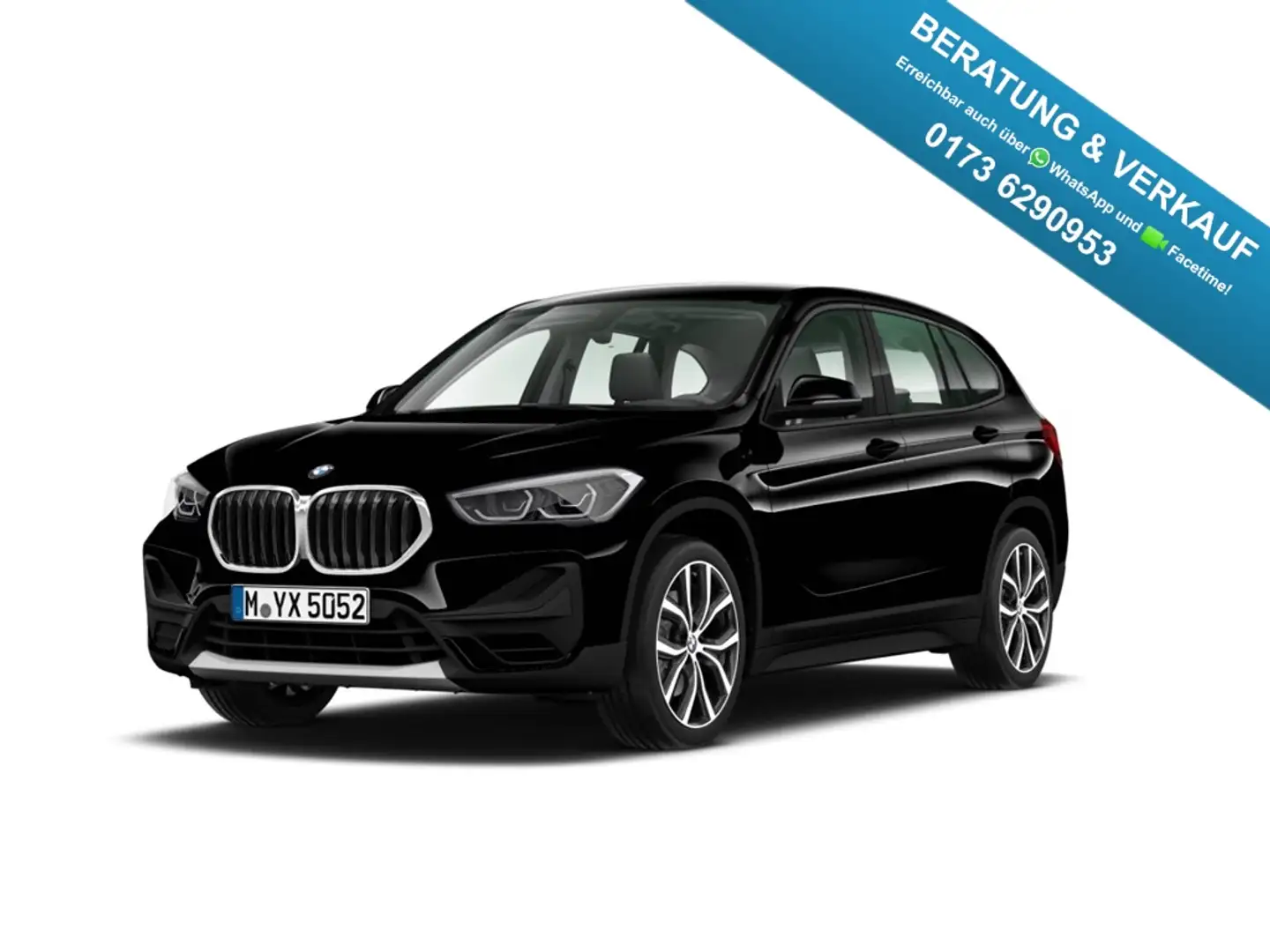 BMW X1 SDRIVE20I AHK-abnehmbar AHK Navi LED El. Heckklapp - 1