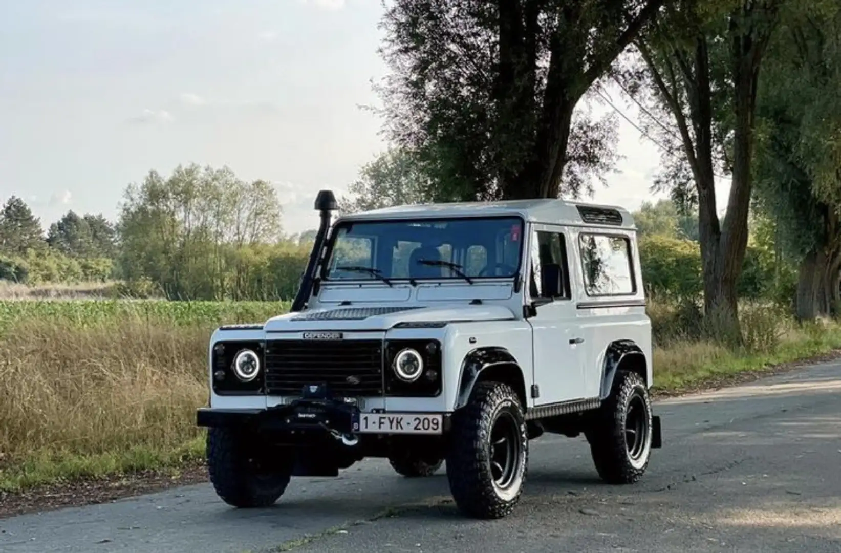 Land Rover Defender 90 Td5 Blanco - 1