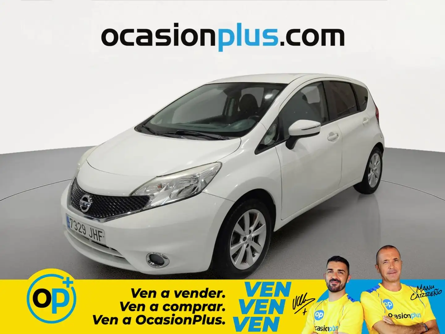 Nissan Note 1.2 DIG-S Tekna Sport XTronic 98 Weiß - 1