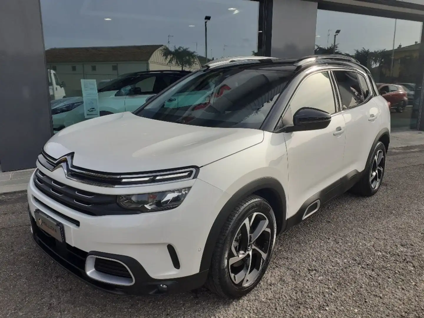 Citroen C5 Aircross 130 EAT8 AUTOMATICA FEEL PACK 1°PROP-KM CERTIFIC Blanco - 2