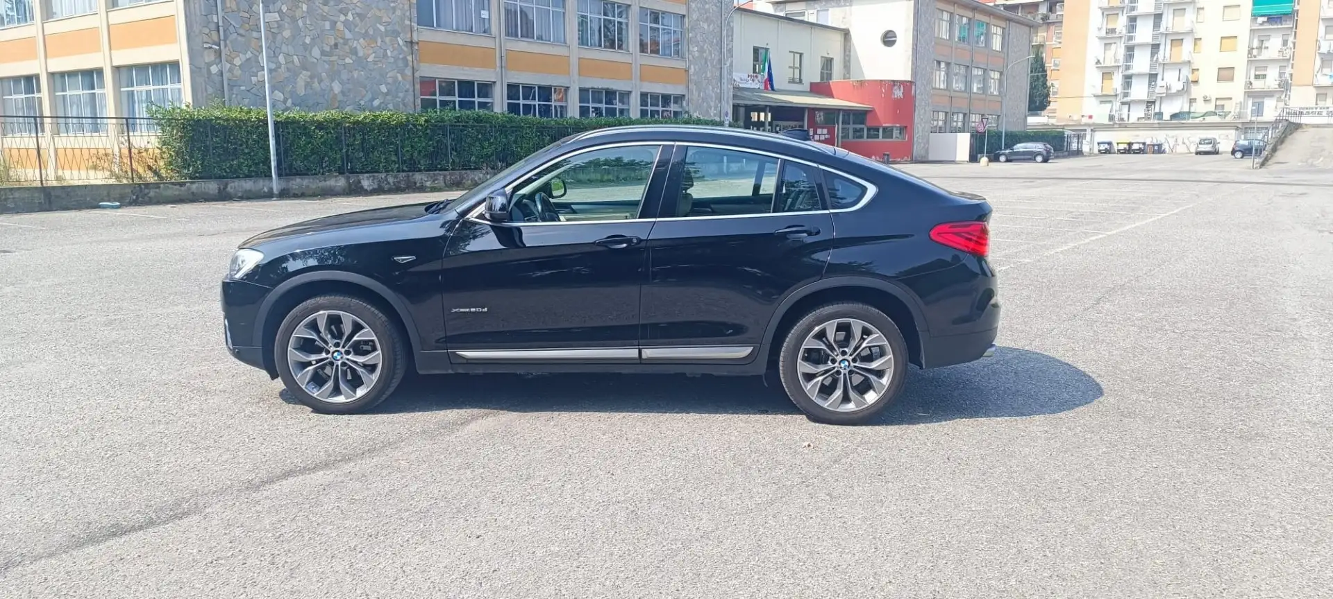 BMW X4 xdrive20d xLine GANCIO TRAINO - 2