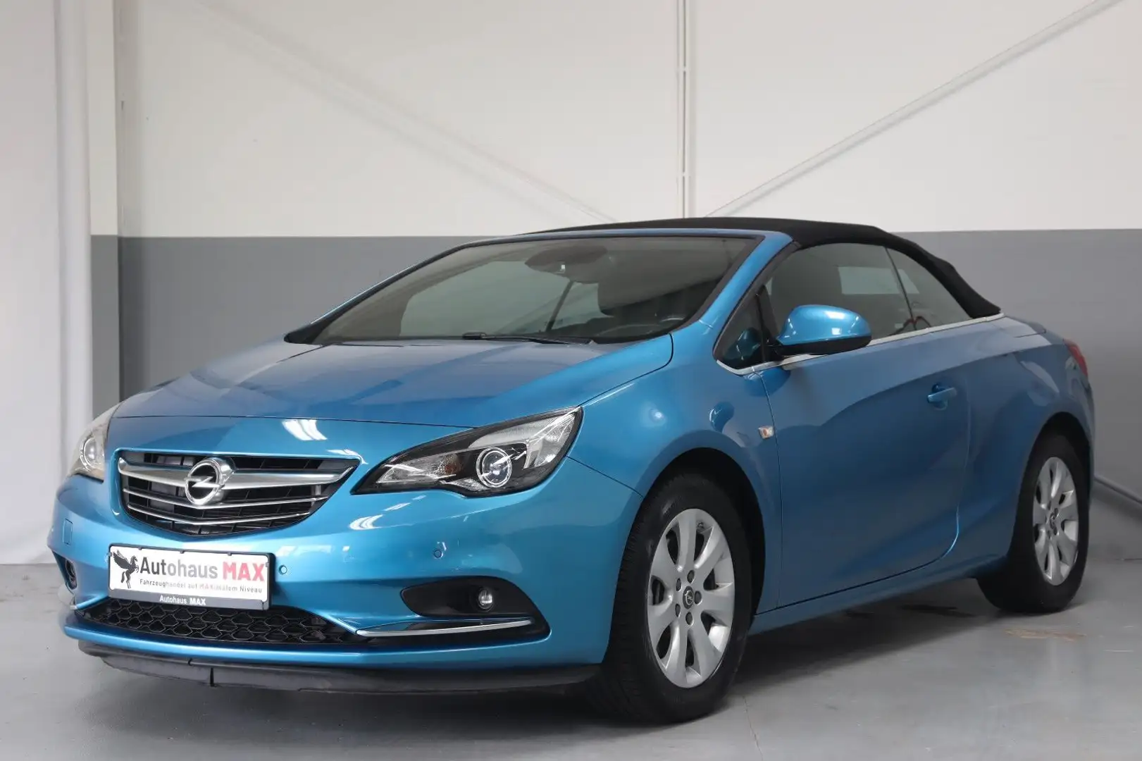 Opel Cascada Edition ecoFlex~SZH~LKHZ~Navi~Tempomat Blau - 2