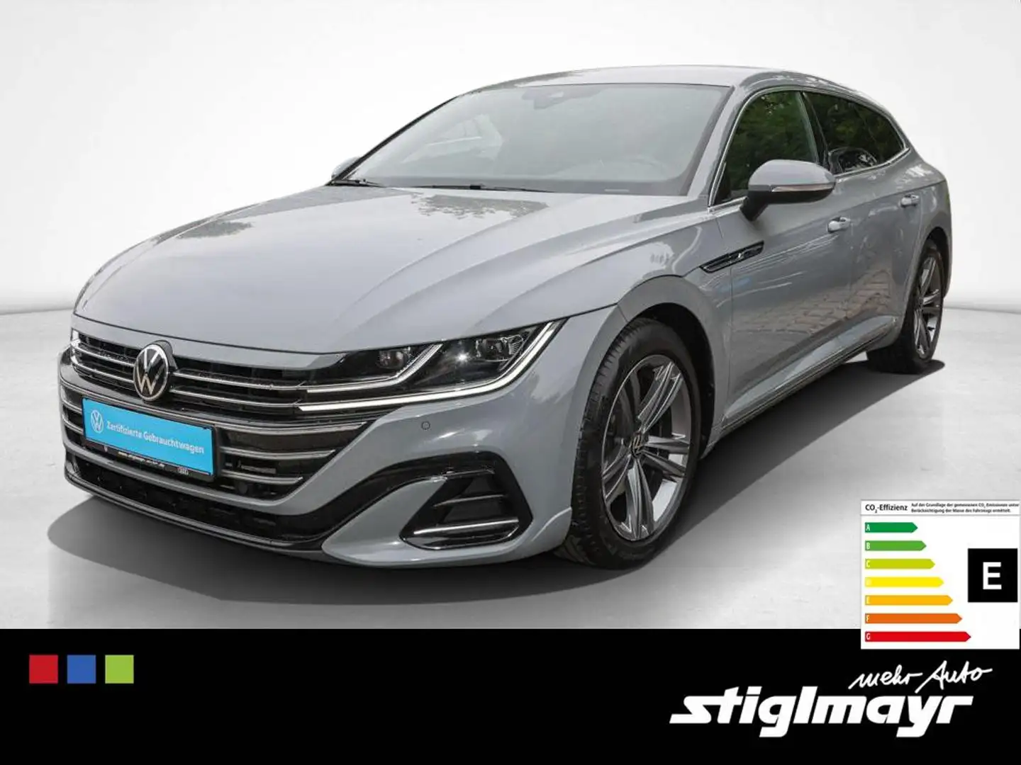 Volkswagen Arteon Shooting Brake R-Line 2.0 TDI 4-Motion Grijs - 1