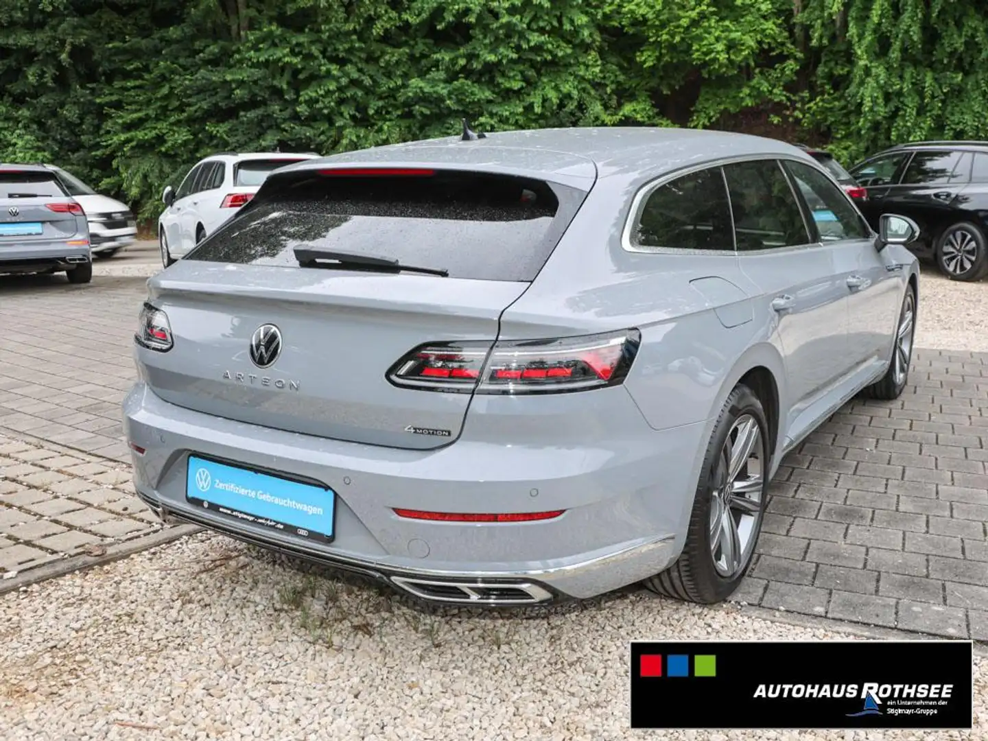 Volkswagen Arteon Shooting Brake R-Line 2.0 TDI 4-Motion Grijs - 2