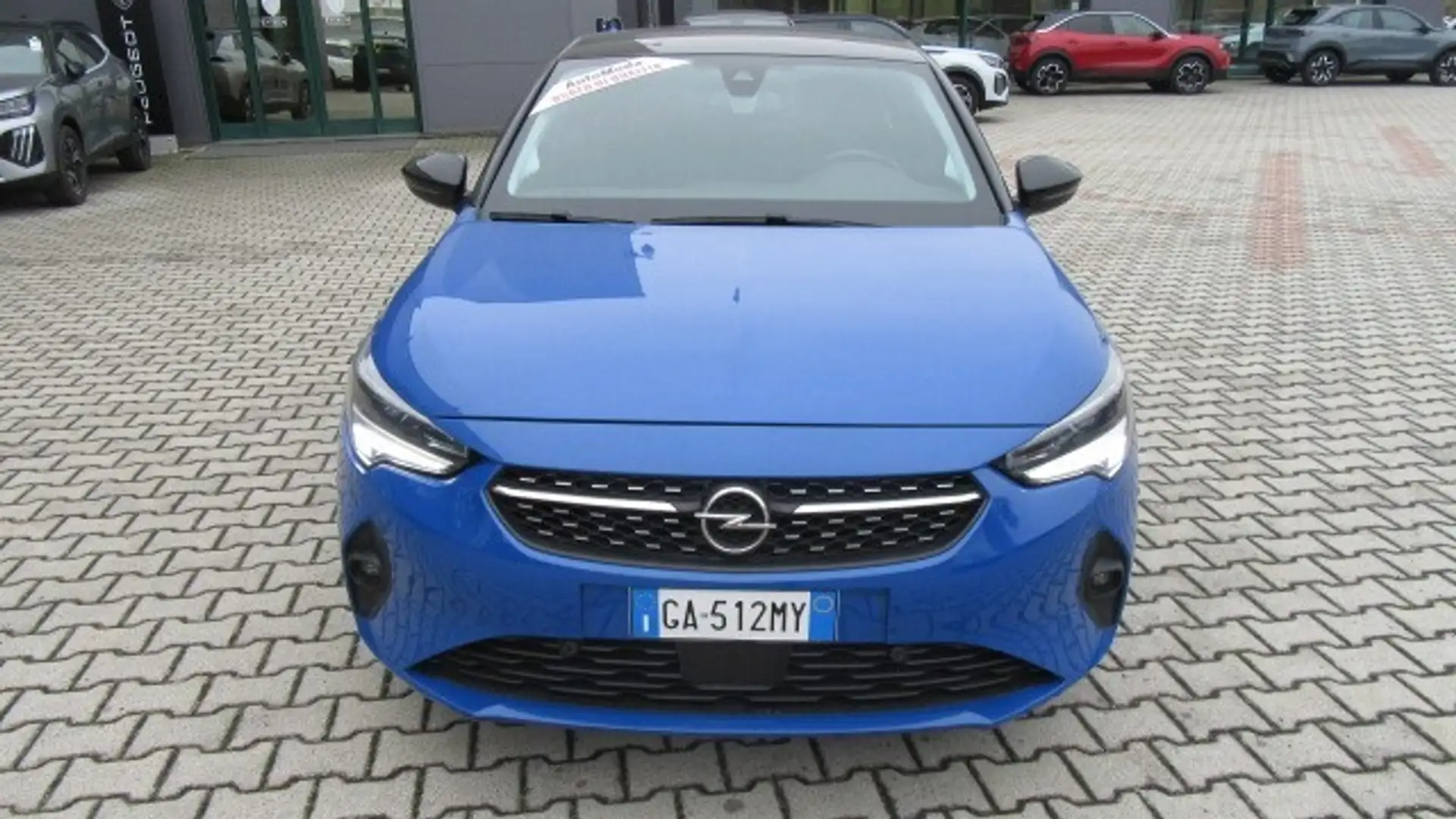 Opel Corsa-e Corsa-e 5 porte Elegance Blu/Azzurro - 2
