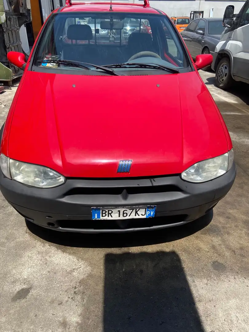 Fiat Strada AUTOCARRO Rosso - 1