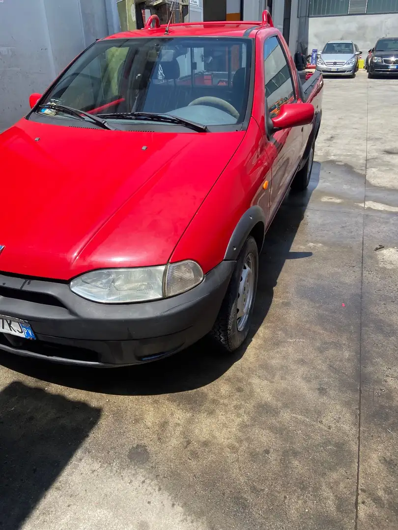 Fiat Strada AUTOCARRO Rosso - 2