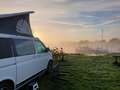 Volkswagen T5 California Camping-Bus/ Bulli/ Camper, weiß, Aufstelldach Blanco - thumbnail 2