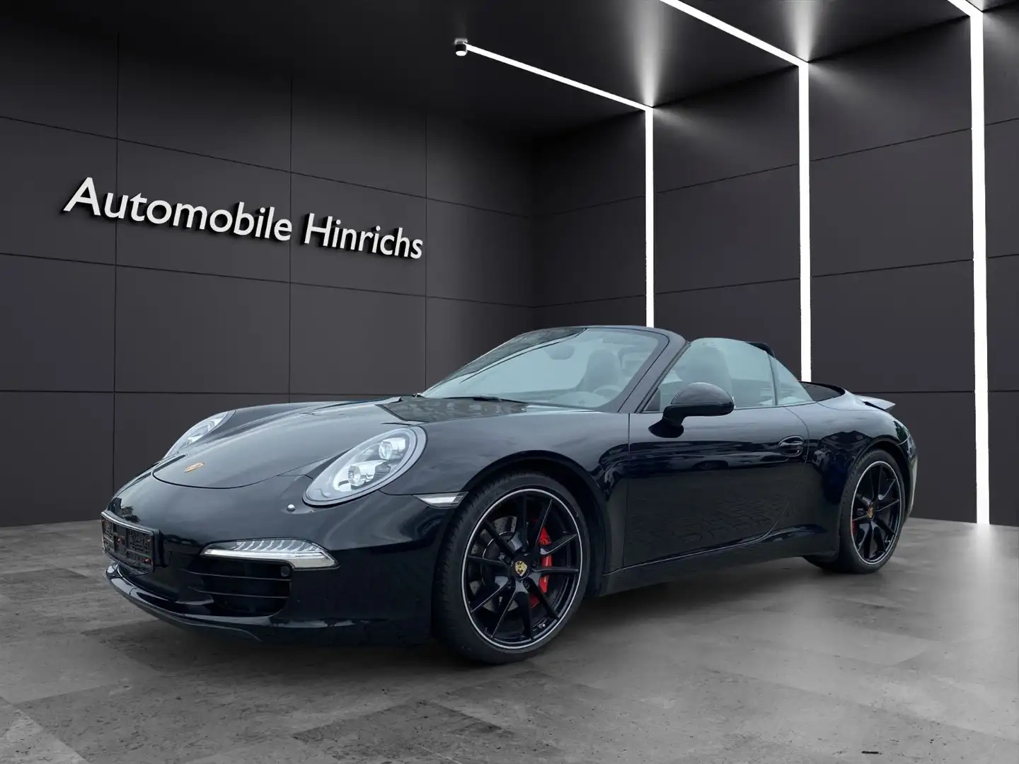 Porsche 911 Carrera S Cabriolet Incl. Garantie! Schwarz - 1