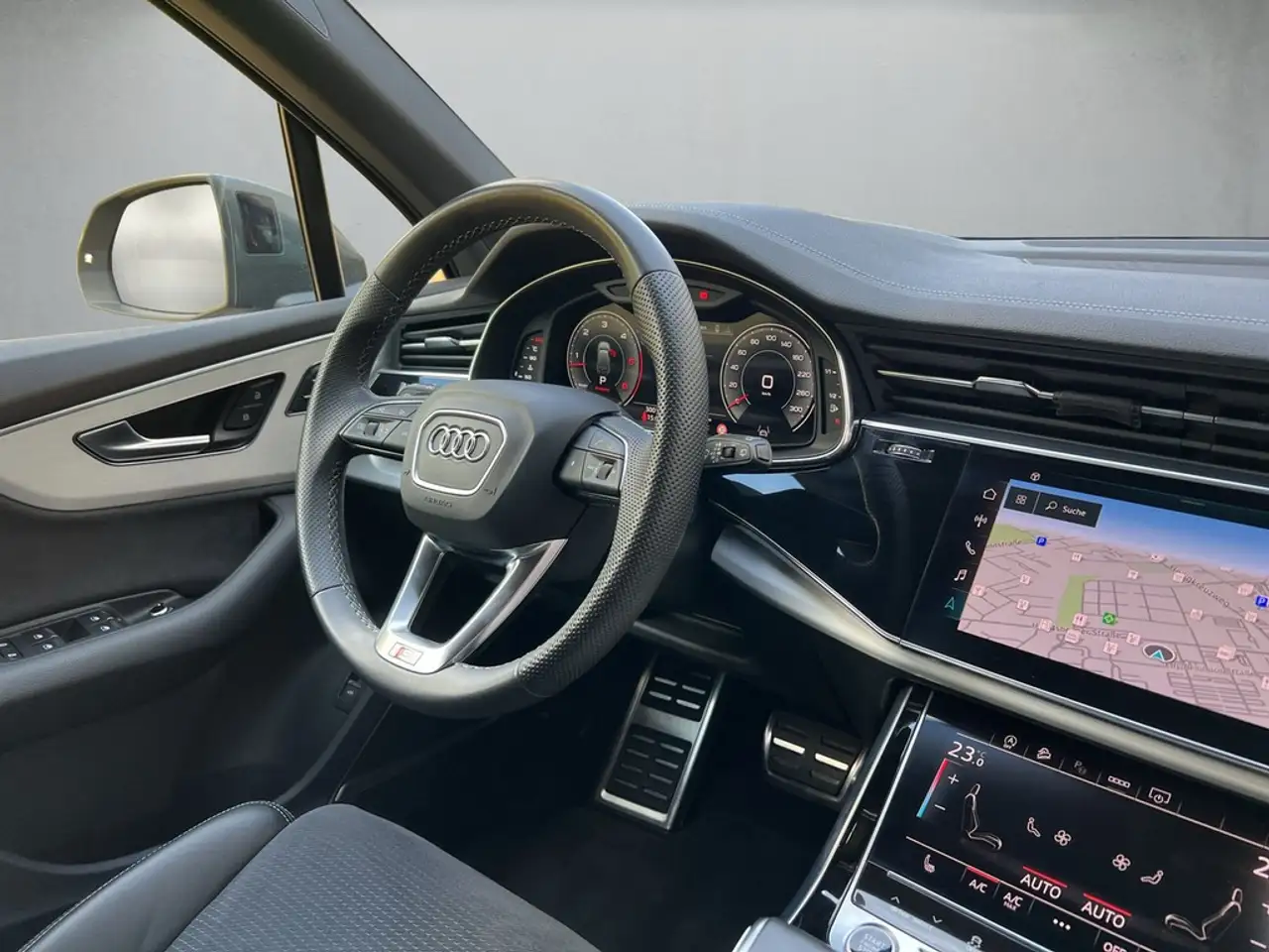 Audi Q7 S line 50 TDI quattro tiptronic *Standhzg*B&O, миниатюра 7