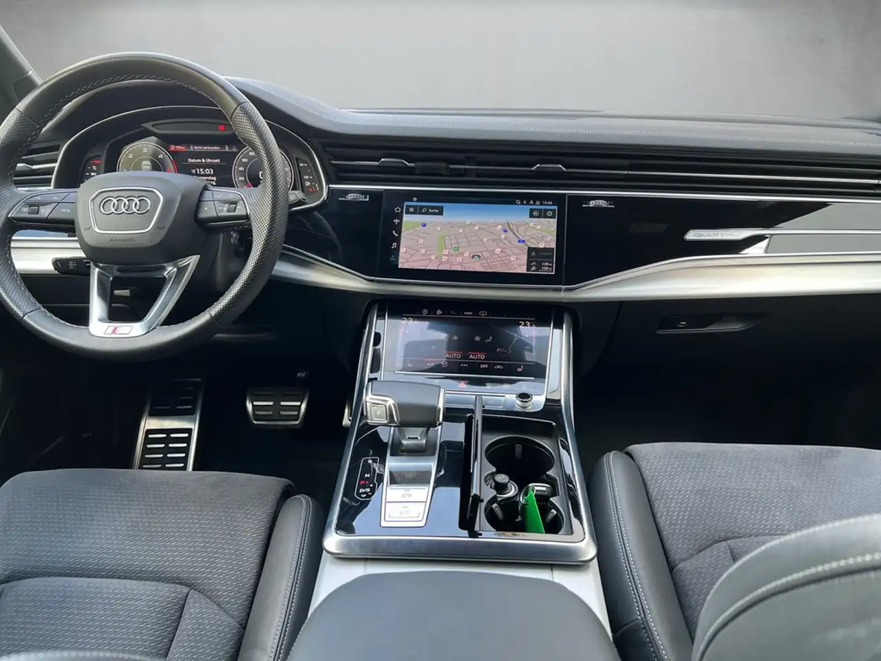 Audi Q7 S line 50 TDI quattro tiptronic *Standhzg*B&O, миниатюра 8